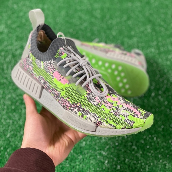 adidas Other - Adidas Originals NMD_R1 Primeknit Mens Running Shoe Multi-Color G57939 NEW Multi